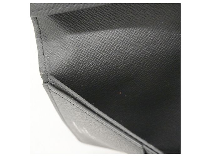 Portafoglio Lungo Brazza Monogram Eclipse Louis Vuitton Nero - vista 8