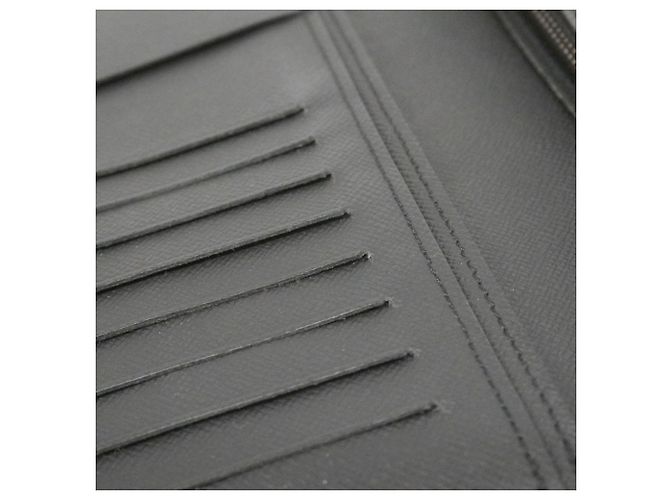 Portafoglio Lungo Brazza Monogram Eclipse Louis Vuitton Nero - vista 9