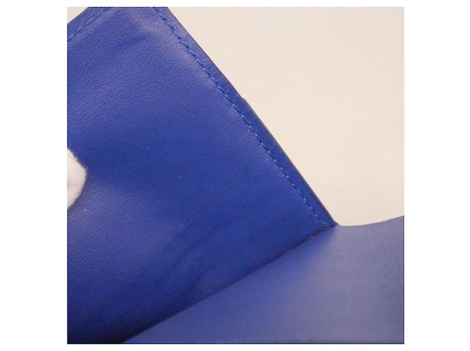 Louis Vuitton Taurillon Leather Slender Wallet M80590 Blue - view 6