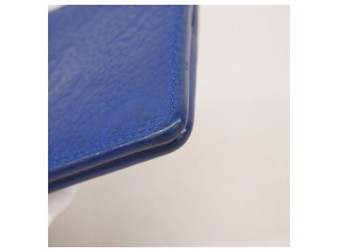 Louis Vuitton Taurillon Leather Slender Wallet M80590 Blue - view 8