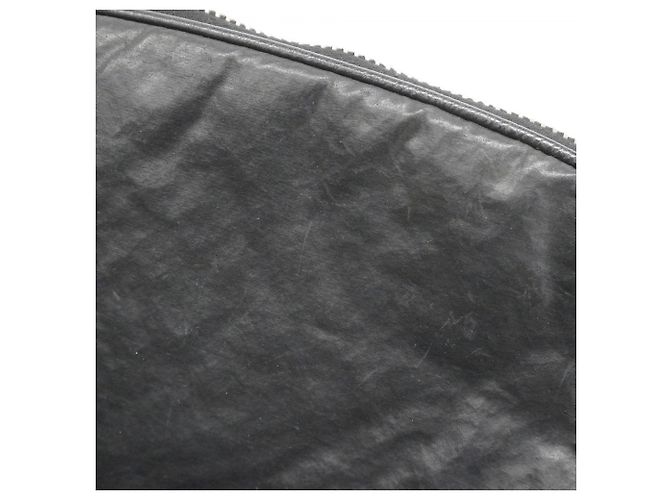 Borsa a Spalla in Nylon Nero Chanel Coco Cocoon - vista 12