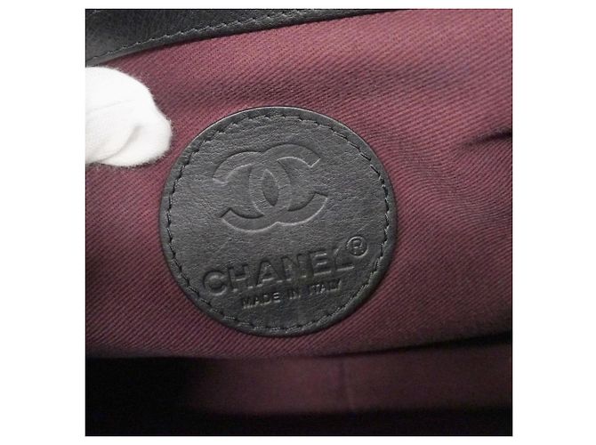 Borsa a Spalla in Nylon Nero Chanel Coco Cocoon - vista 5