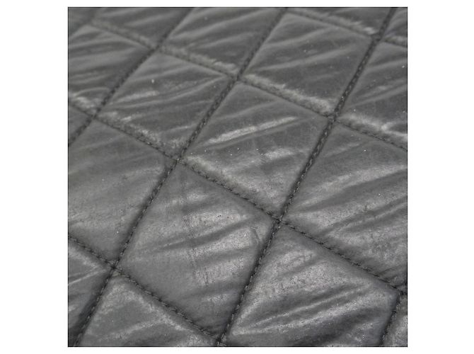Borsa a Spalla in Nylon Nero Chanel Coco Cocoon - vista 6