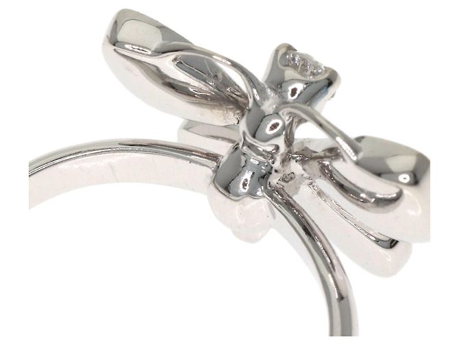 Anello Pinky con Motivo Farfalla Christian Dior D'oro - vista 10
