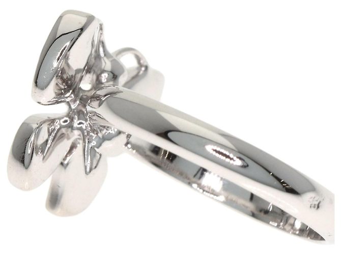 Anello Pinky con Motivo Farfalla Christian Dior D'oro - vista 8