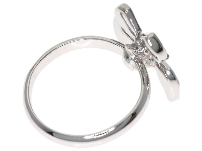 Anello Pinky con Motivo Farfalla Christian Dior D'oro - vista 9