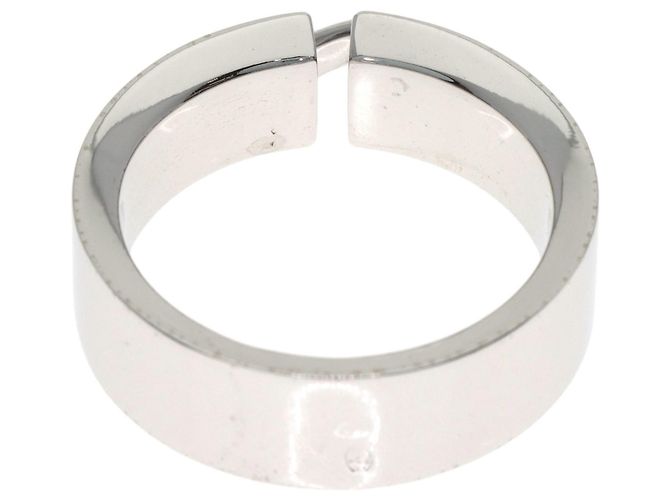 Anello Liens Chaumet in oro bianco 18K - vista 4