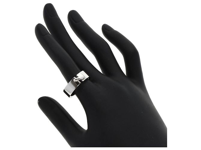 Anello Liens Chaumet in oro bianco 18K - vista 7