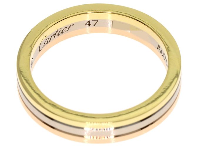 Cartier Ring in drei Farben - Ansicht 4