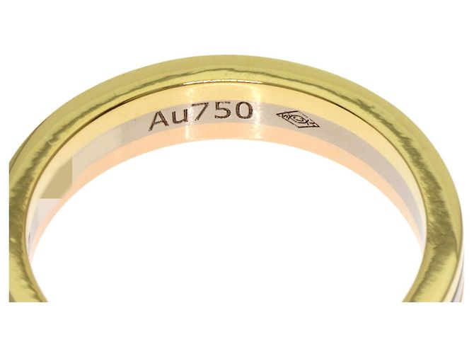 Cartier Ring in drei Farben - Ansicht 5