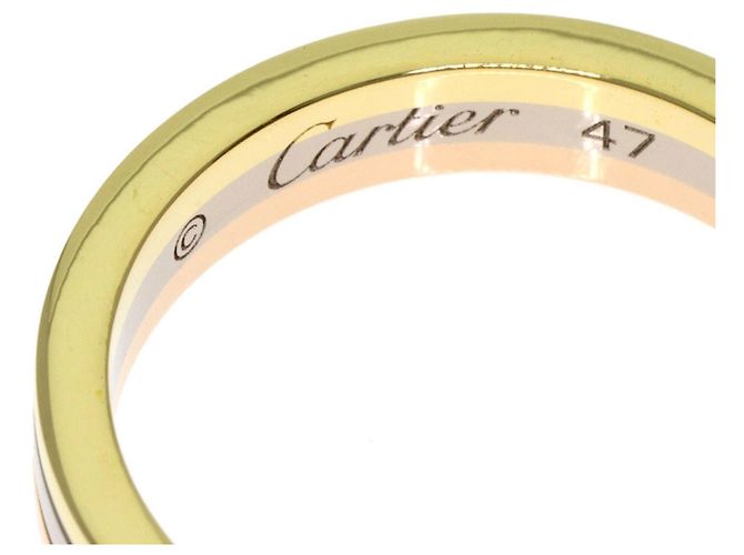 Cartier Ring in drei Farben - Ansicht 9