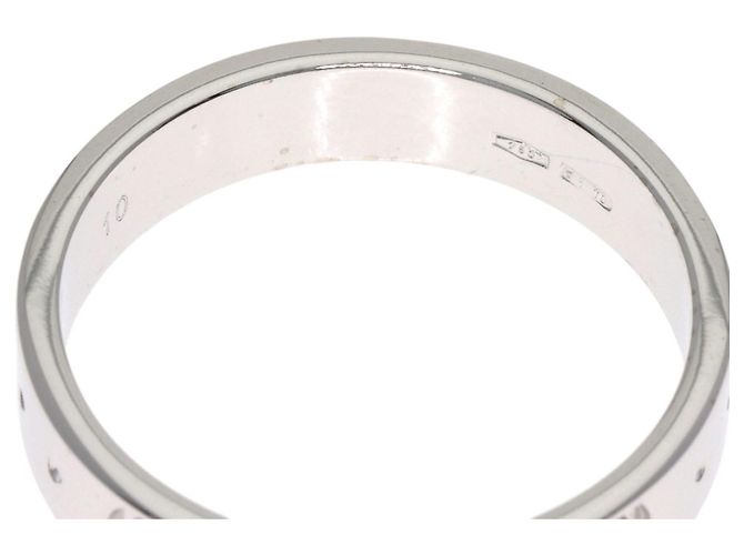 Gucci Icon Band Ring aus 18K Weißgold - Ansicht 5