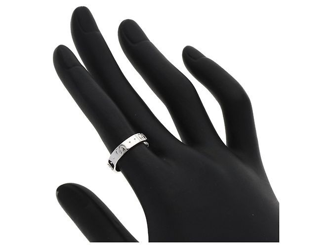 Gucci Icon Band Ring aus 18K Weißgold - Ansicht 6