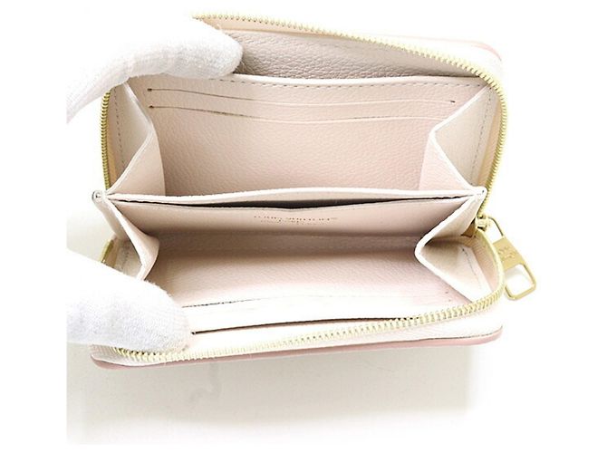 Monedero Zippy Louis Vuitton Beige - vista 2