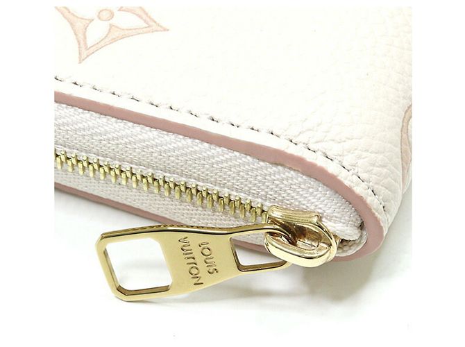 Monedero Zippy Louis Vuitton Beige - vista 5