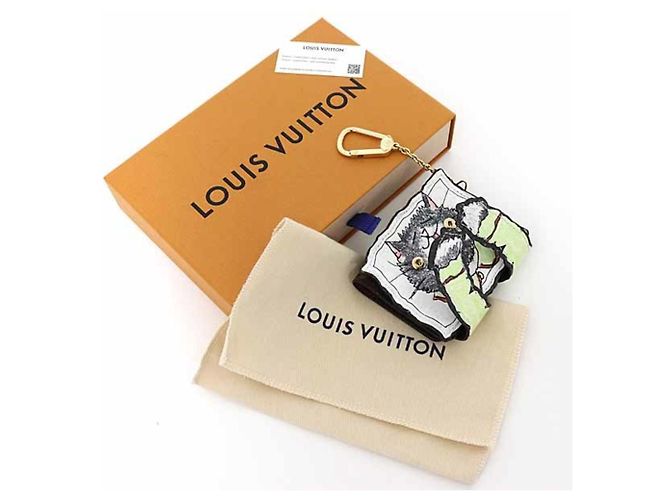 Monedero Louis Vuitton Grace Coddington Multicolor Monograma - vista 2