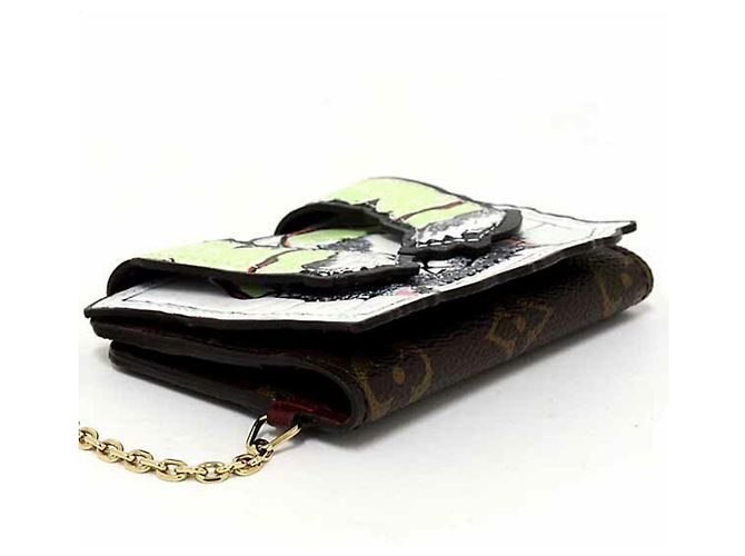 Monedero Louis Vuitton Grace Coddington Multicolor Monograma - vista 4