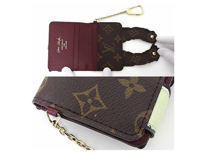 Monedero Louis Vuitton Grace Coddington Multicolor Monograma - vista 5