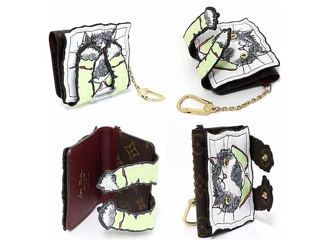 Monedero Louis Vuitton Grace Coddington Multicolor Monograma - vista 6