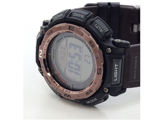 Autre Marque Orologio da uomo Casio PRO TREK Climber Line PRW-3400Y-5JF - vista 3