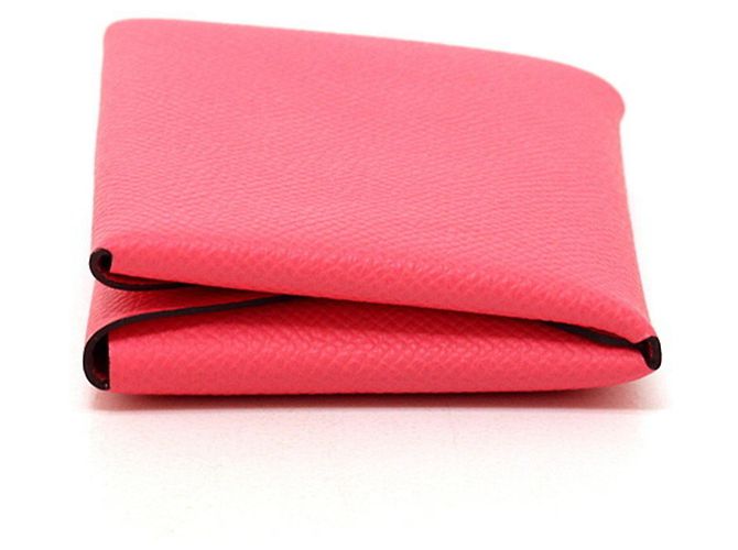 Hermès Tarjetero Calvi Duo Rosa Hermes - vista 3