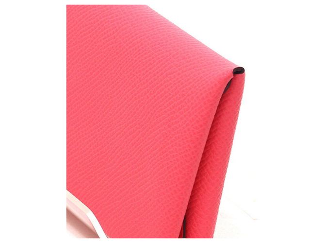 Hermès Tarjetero Calvi Duo Rosa Hermes - vista 4