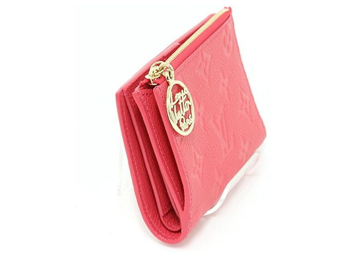 Cartera Lisa Louis Vuitton Rosa - vista 3