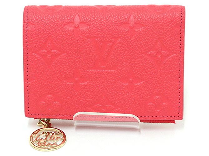 Cartera Lisa Louis Vuitton Rosa - vista 5