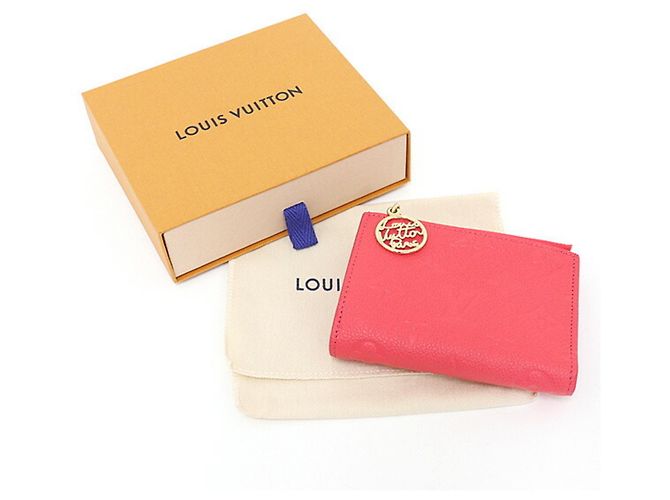 Cartera Lisa Louis Vuitton Rosa - vista 6