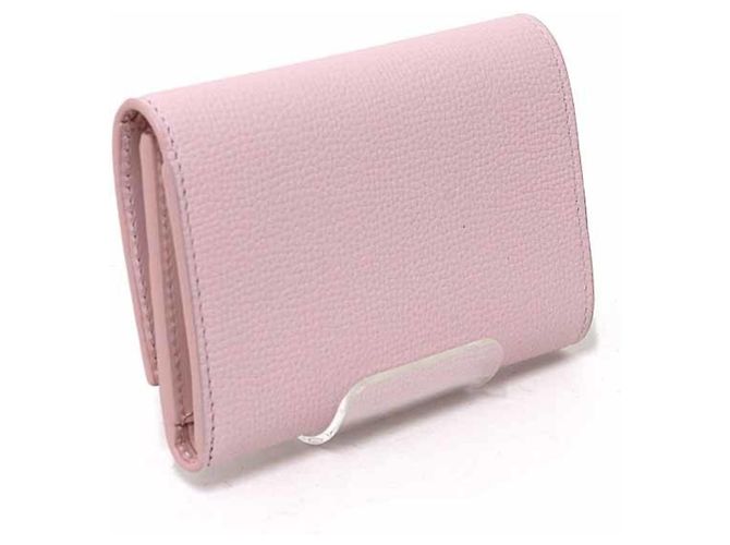 Cartera Vertical Anagram Loewe Rosa - vista 3