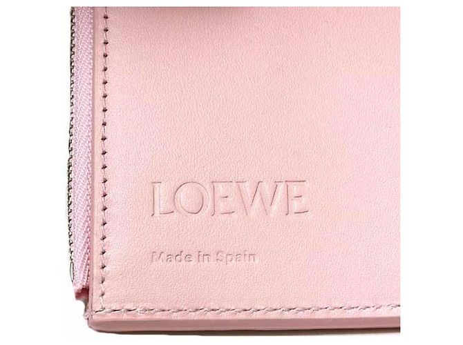 Cartera Vertical Anagram Loewe Rosa - vista 6