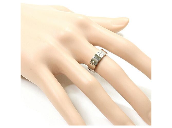 Anello Love Cartier Modello Classico in Oro Bianco D'oro - vista 6