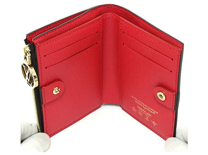 Billetera bi-fold Lisa LV x TM de Louis Vuitton Castaño Multicolor Monograma - vista 2