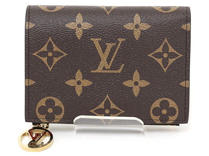 Billetera bi-fold Lisa LV x TM de Louis Vuitton Castaño Multicolor Monograma - vista 4