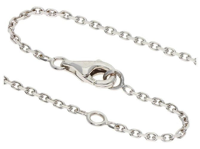 Collar de Diamante Camelia de Chanel en Oro Blanco de 18K - vista 3