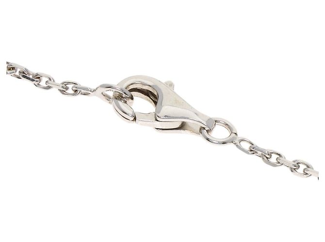 Collar de Diamante Camelia de Chanel en Oro Blanco de 18K - vista 4