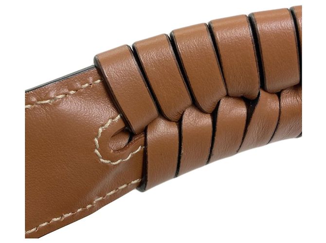 Borsa a Spalla Tambour Bucket 1BE050 di Prada Marrone - vista 14