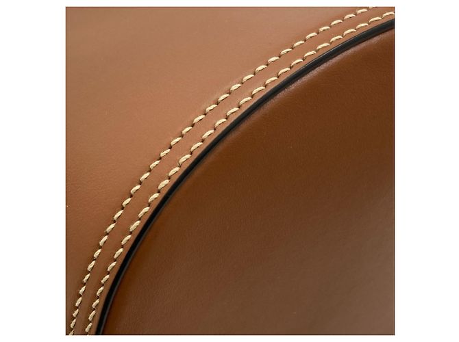 Borsa a Spalla Tambour Bucket 1BE050 di Prada Marrone - vista 16
