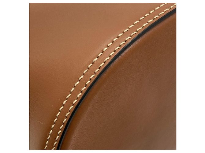 Borsa a Spalla Tambour Bucket 1BE050 di Prada Marrone - vista 18