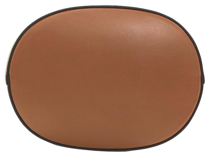 Borsa a Spalla Tambour Bucket 1BE050 di Prada Marrone - vista 4