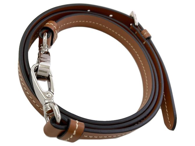 Borsa a Spalla Tambour Bucket 1BE050 di Prada Marrone - vista 8