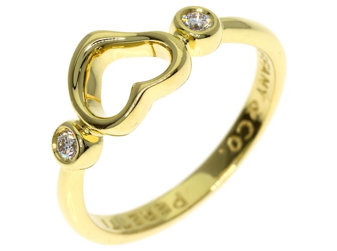 Open Heart Diamantring von Tiffany & Co. - Ansicht 2
