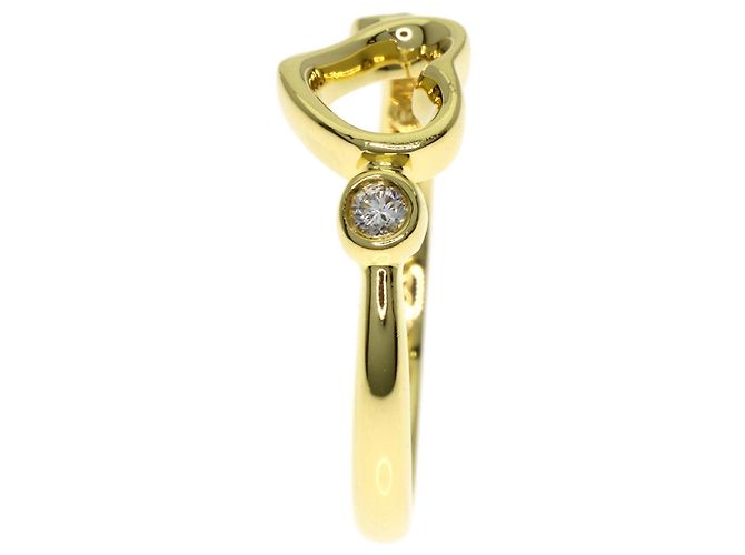 Open Heart Diamantring von Tiffany & Co. - Ansicht 3