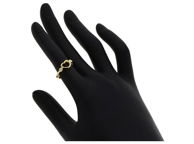 Open Heart Diamantring von Tiffany & Co. - Ansicht 7