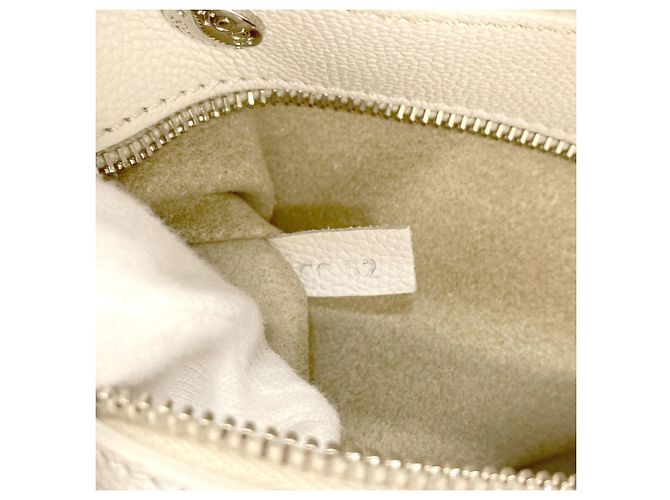 Bolsa tote de couro com design simples da Tod's Branco - vista 7