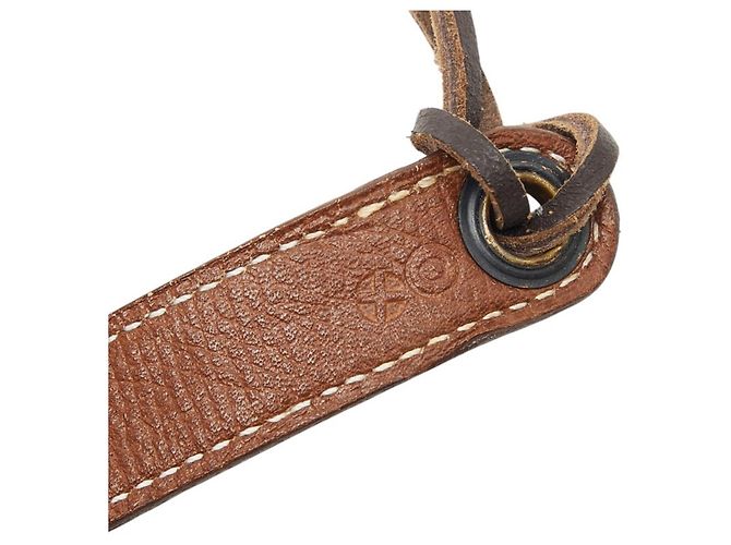 Trim Pochette Fanny Pack Verde Hermès Marrone - vista 10