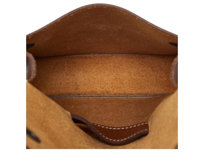Trim Pochette Fanny Pack Verde Hermès Marrone - vista 8