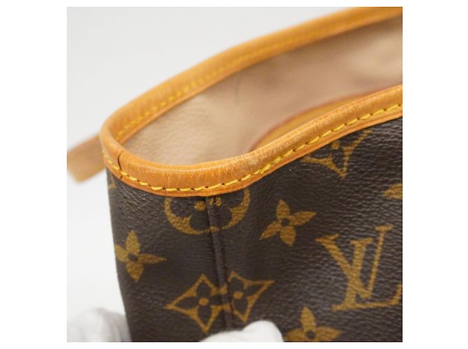 Bolsa Tote Monogram Bucket GM da Louis Vuitton Marrom - vista 10