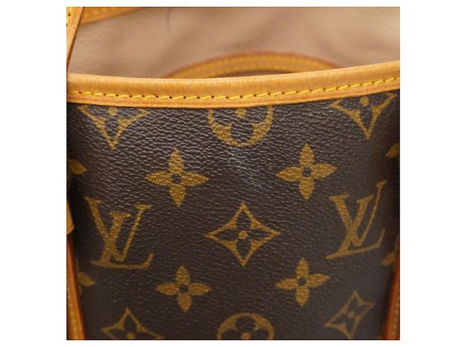 Bolsa Tote Monogram Bucket GM da Louis Vuitton Marrom - vista 11