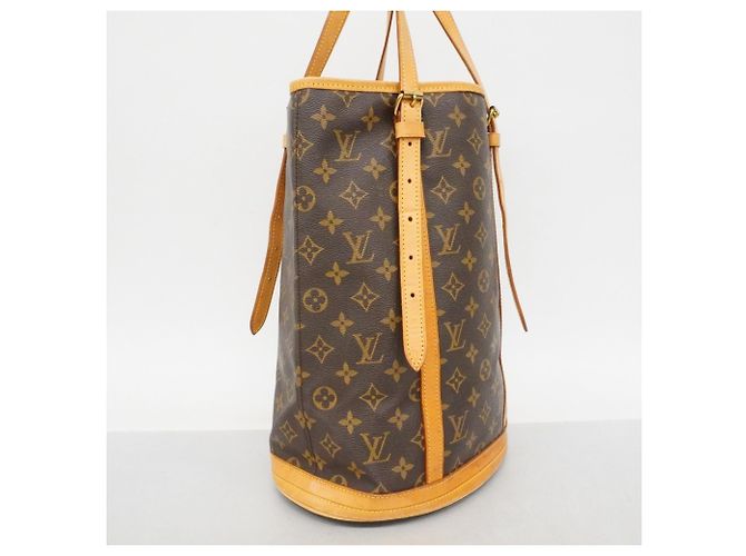 Bolsa Tote Monogram Bucket GM da Louis Vuitton Marrom - vista 2